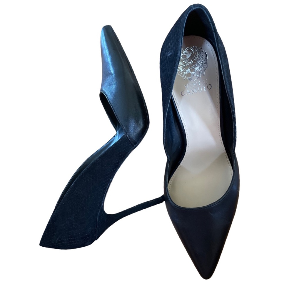 Black Vince Camuto Heel